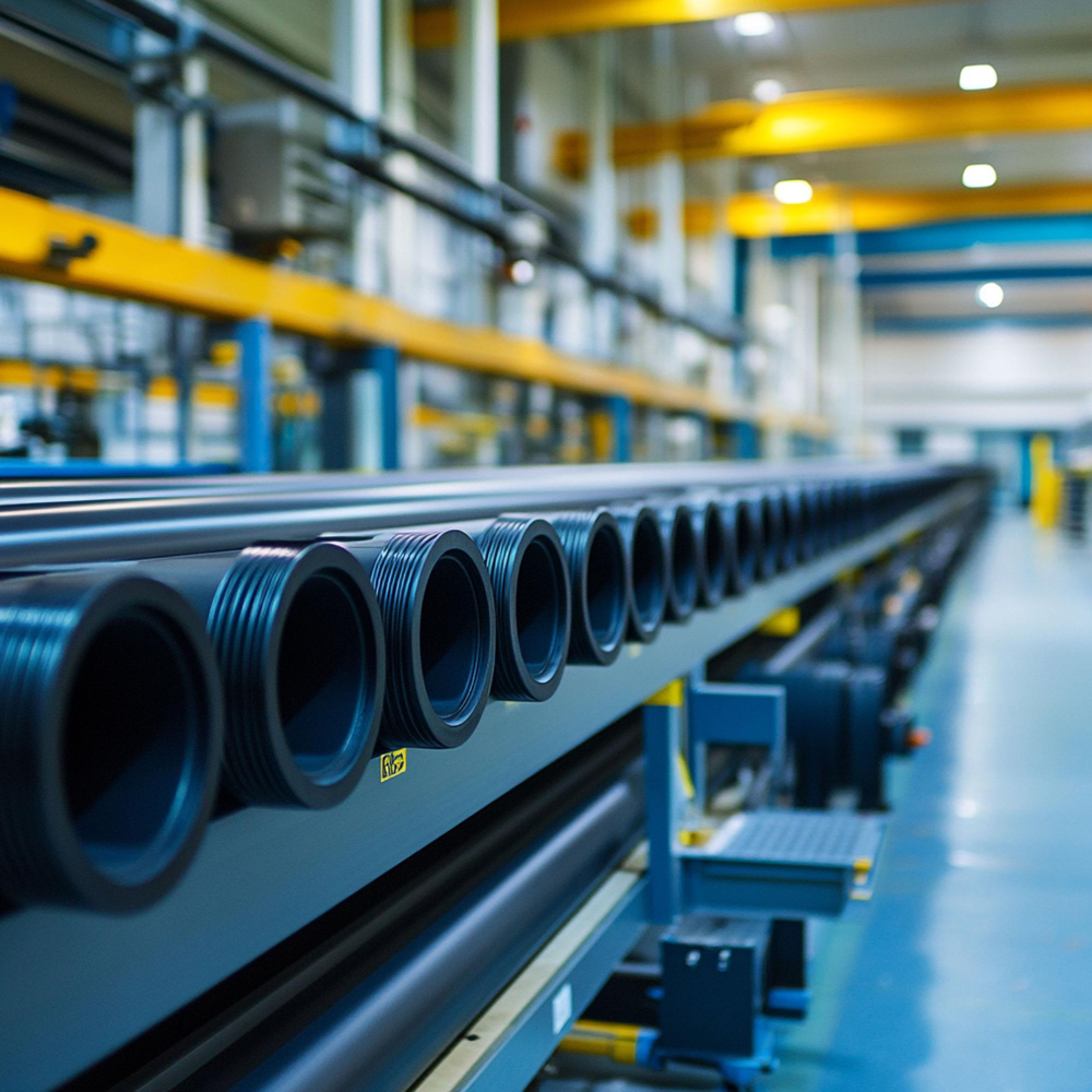 Les phases de la production d'une fenêtre PVC